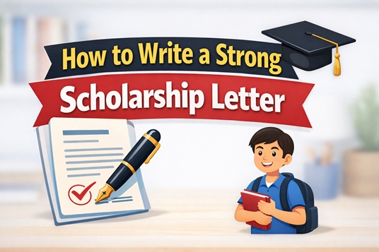 How to Write a Strong Scholarship Application Letter