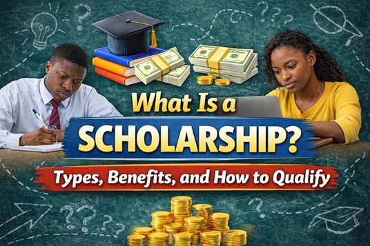 What Is a Scholarship? Types, Benefits, and How to Qualify