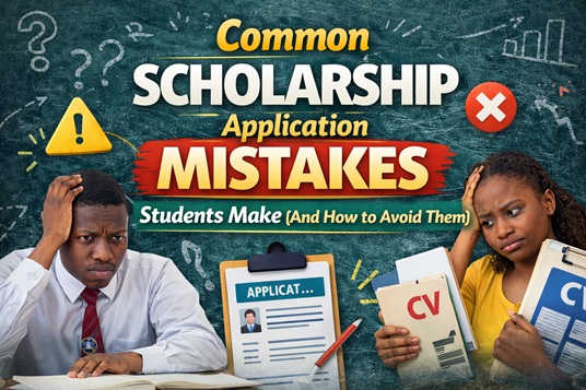 Common Scholarship Application Mistakes Students Make (And How to Avoid Them)