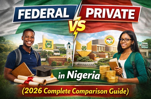 Federal vs Private Universities in Nigeria (2026 Complete Comparison Guide)