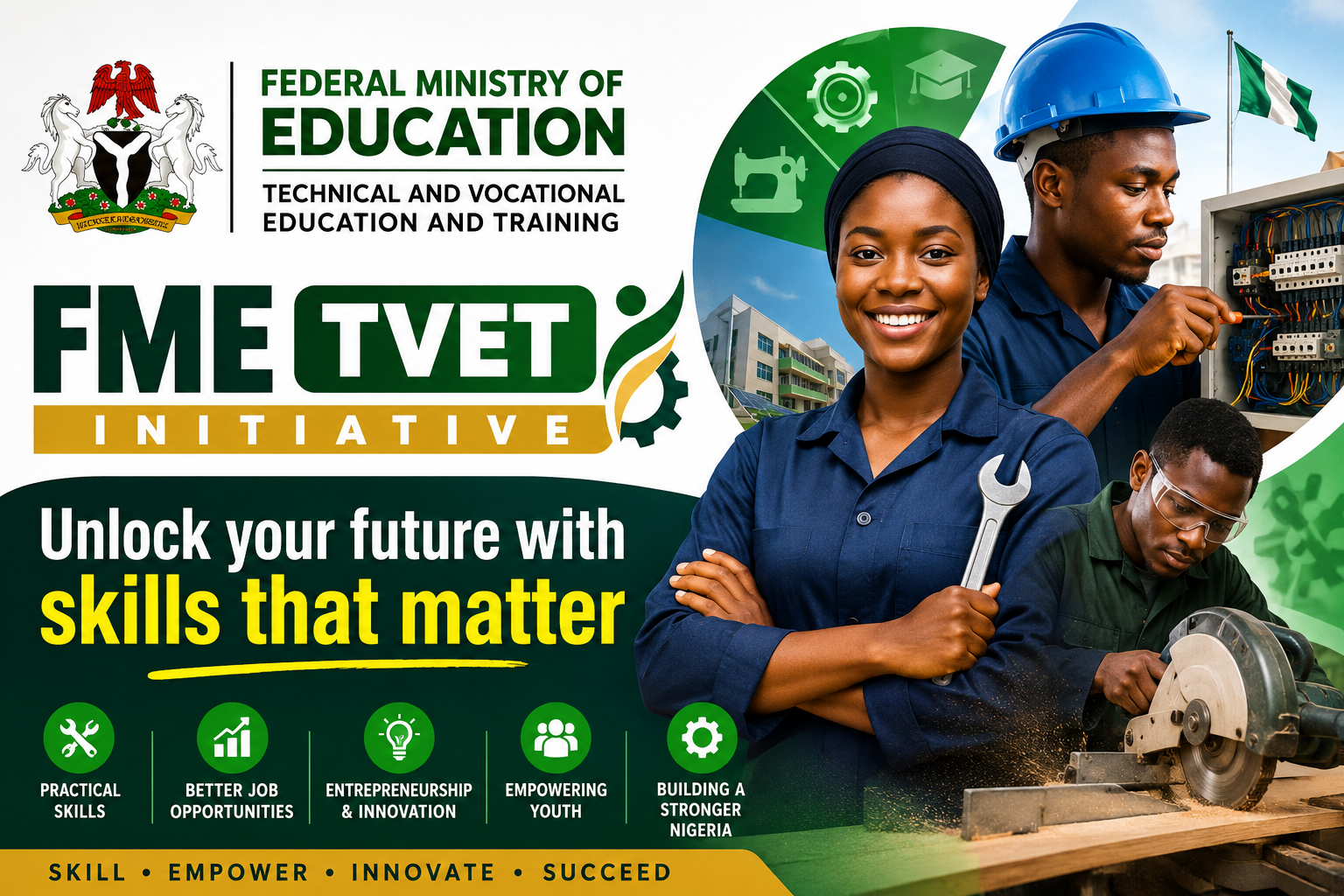 FME TVET Batch A & B Cohorts Application Update & Stipend Payment 2026/2027